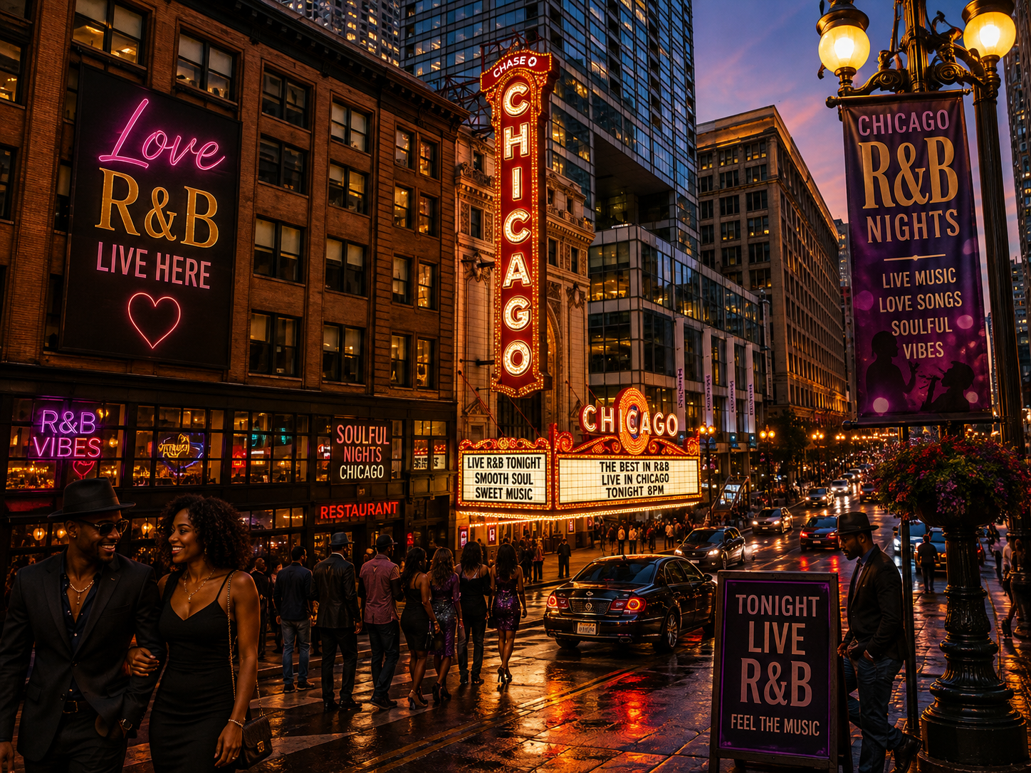 R&B Concerts in Chicago 2026-2027